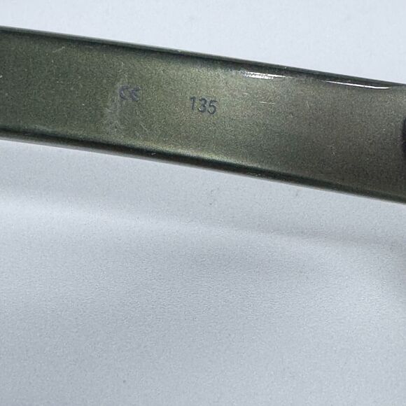 COACH “KENSLEY” Eyeglasses Frame Mod.839 52-16-135 Crystal Olive Green H15961 - Picture 5 of 7